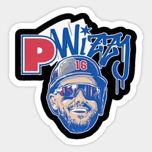 Patrick Wisdom P-Wizzy Sticker